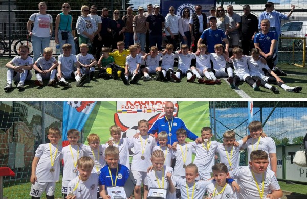 Jonavos futbolo akademijos komandos dalyvavo tarptautiniame „Kaunas Football Fest“ turnyre