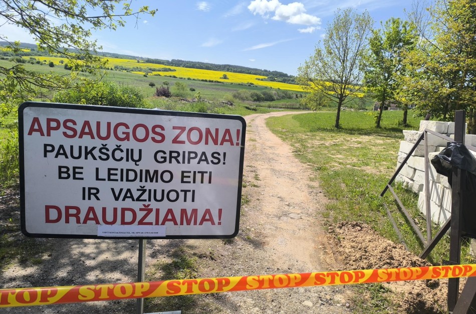 Paukščių gripas vėl Lietuvoje – nustatytas židinys