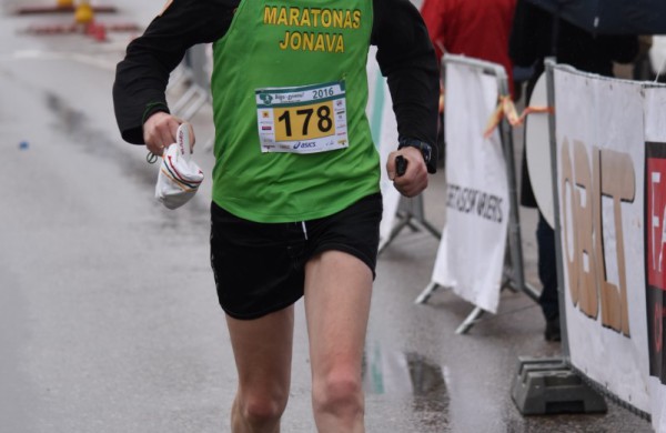 Tradiciniame bėgime – per pusantro tūkstančio dalyvių