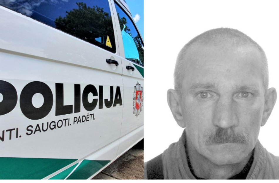 Policijos pareigūnai ir toliau ieško Jonavoje dingusio vyro 