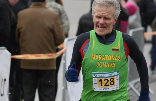 Tradiciniame bėgime – per pusantro tūkstančio dalyvių