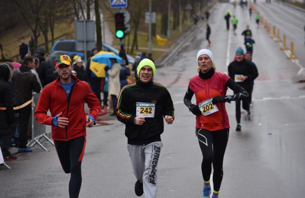 Tradiciniame bėgime – per pusantro tūkstančio dalyvių