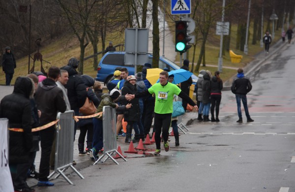 Tradiciniame bėgime – per pusantro tūkstančio dalyvių