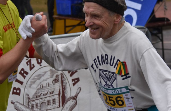 Tradiciniame bėgime – per pusantro tūkstančio dalyvių