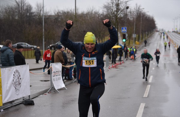 Tradiciniame bėgime – per pusantro tūkstančio dalyvių