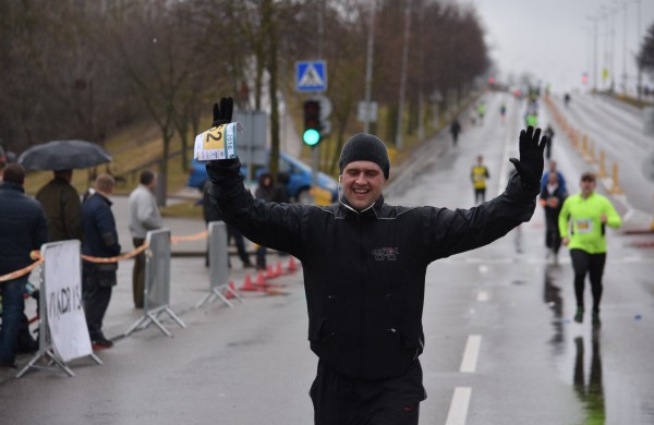 Tradiciniame bėgime – per pusantro tūkstančio dalyvių