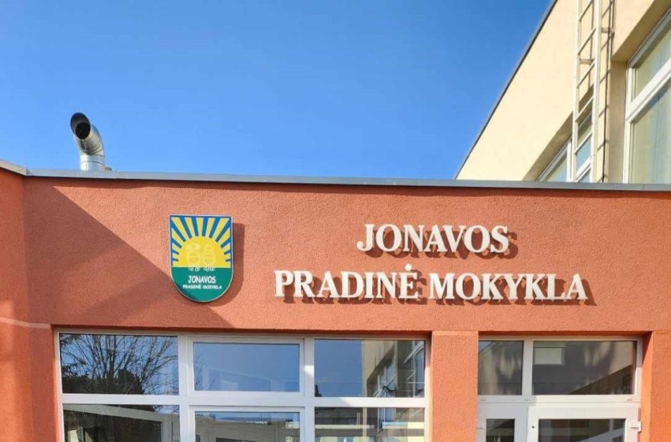 Laukiami pokyčiai Jonavos pradinėje mokykloje