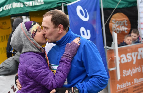 Tradiciniame bėgime – per pusantro tūkstančio dalyvių