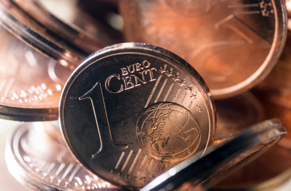 Į Lietuvos banką grįžo daugiau kaip 11 mln. 1 ir 2 euro centų monetų
