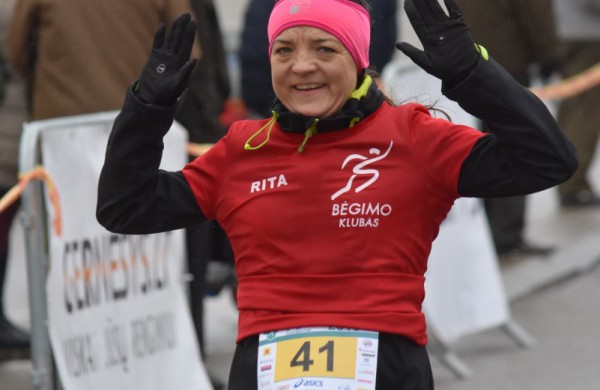 Tradiciniame bėgime – per pusantro tūkstančio dalyvių