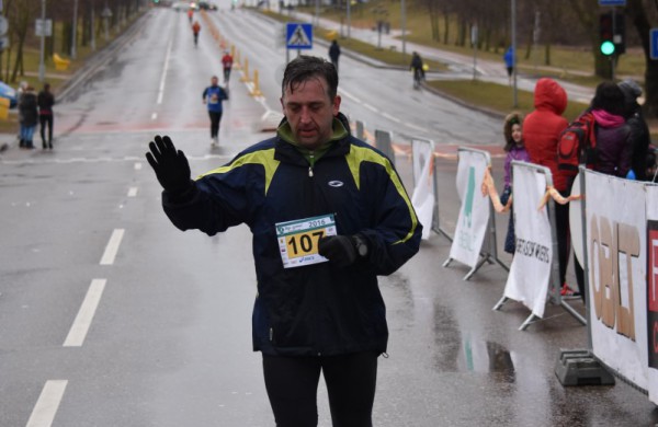 Tradiciniame bėgime – per pusantro tūkstančio dalyvių