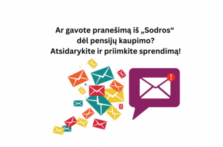 Svarbu šiemet įtrauktiems į pensijų kaupimą: liko mėnuo apsispręsti