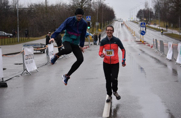 Tradiciniame bėgime – per pusantro tūkstančio dalyvių