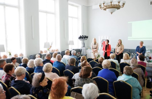 Jonavos viešojoje bibliotekoje – mokymai apie cukrinio diabeto kontrolę