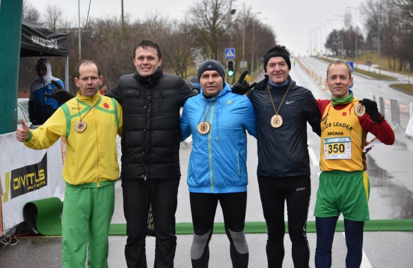 Tradiciniame bėgime – per pusantro tūkstančio dalyvių