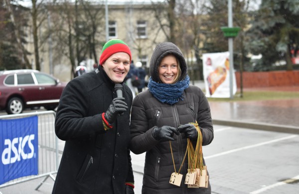 Tradiciniame bėgime – per pusantro tūkstančio dalyvių