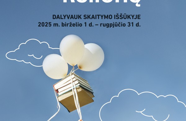 Dešimtmetį minintis skaitymo iššūkis „Vasara su knyga“ kviečia į skaitymo kelionę 
