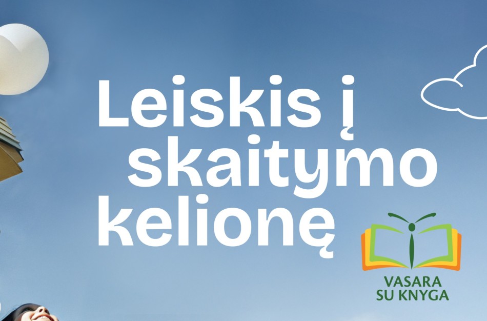 Dešimtmetį minintis skaitymo iššūkis „Vasara su knyga“ kviečia į skaitymo kelionę 
