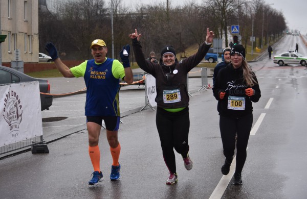 Tradiciniame bėgime – per pusantro tūkstančio dalyvių