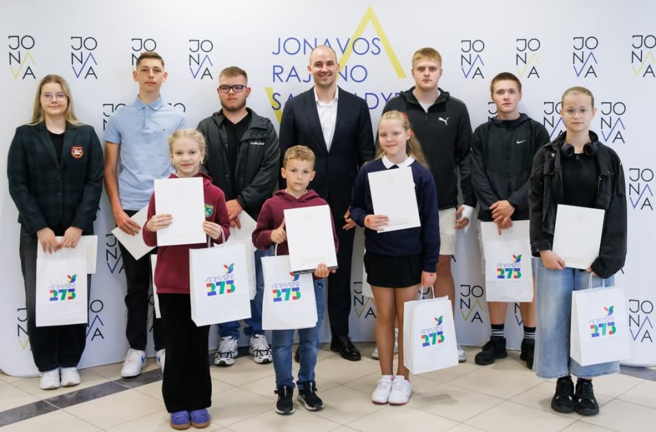 „Atliekų kultūros“ egzamine – ir puikius rezultatus pademonstravę jonaviečiai