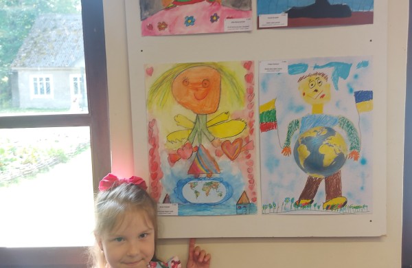 Lopšelio-darželio „Dobilas“ ugdytiniai tarp jaunųjų kartografų lyderių
