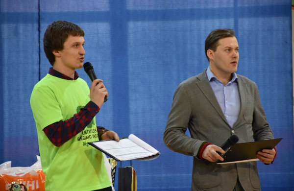 Tradiciniame bėgime – per pusantro tūkstančio dalyvių