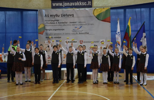 Tradiciniame bėgime – per pusantro tūkstančio dalyvių