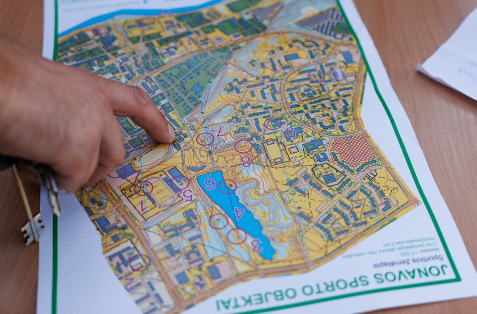 Jonaviečiai kviečiami į orientacinį bėgimą „Iš praeities į dabartį: Jonavos 275 metų kelionė“