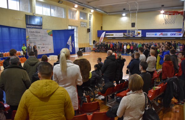 Tradiciniame bėgime – per pusantro tūkstančio dalyvių