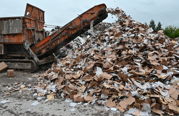 Sunaikintos 7 tonos šokoladinių saldainių klastočių