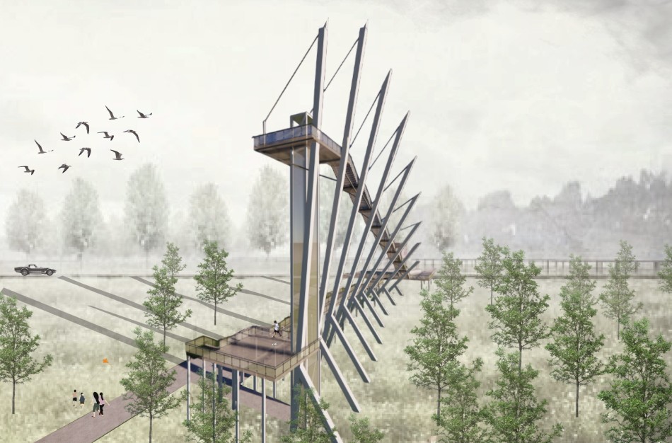 Projektui „Apžvalgos bokštas – žvilgsnis į Jonavą iš aukštai“ - speciali nominacija