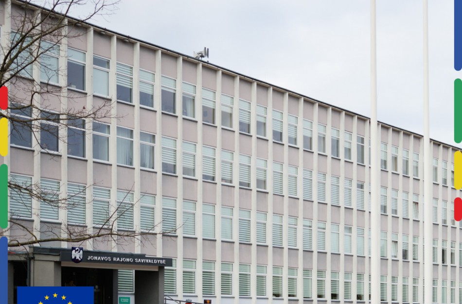 Projektas  „Savivaldybės administracijos pastato atnaujinimas, Žeimių g. 13, Jonavoje“ NR. MF-AM-SPF02-0014