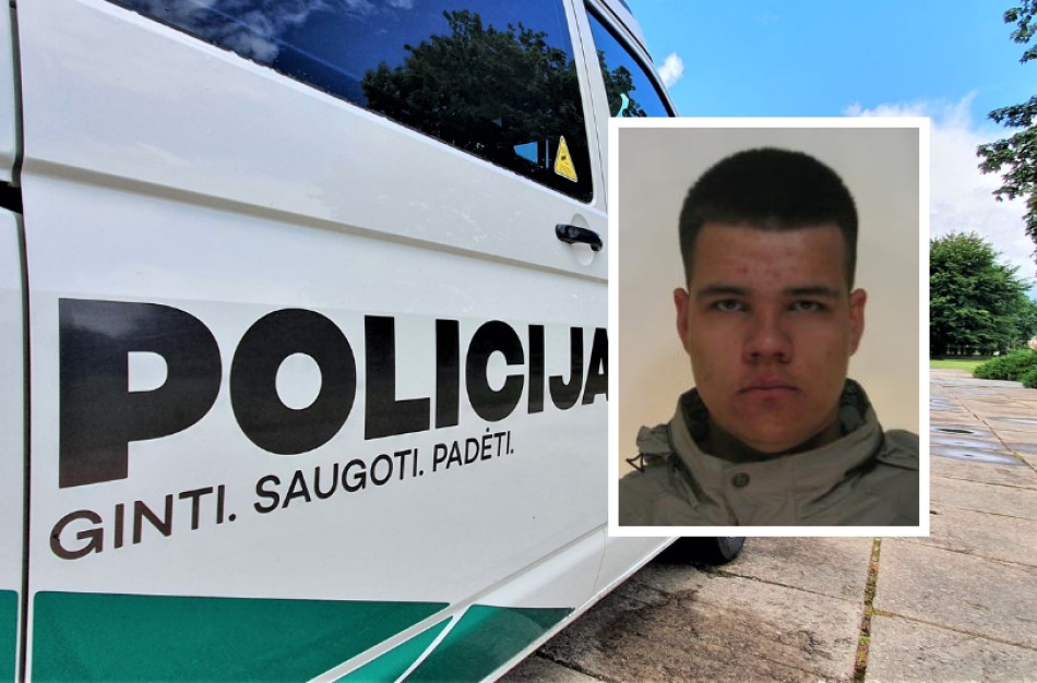 Ieškomas iš važiuojančio tranzitinio traukinio pasišalinęs Rusijos pilietis