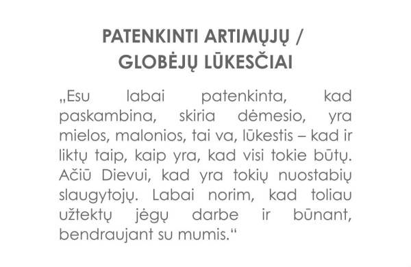 Jonavos PSPC atlikto tyrimo metu ambulatorinių slaugos paslaugų namuose komandai – tik teigiami pacientų vertinimai