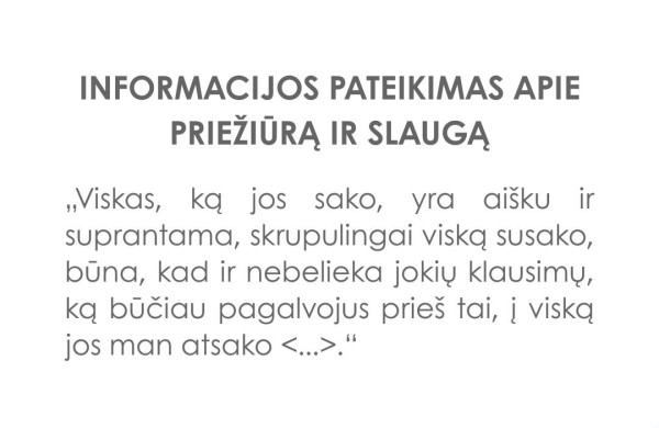 Jonavos PSPC atlikto tyrimo metu ambulatorinių slaugos paslaugų namuose komandai – tik teigiami pacientų vertinimai