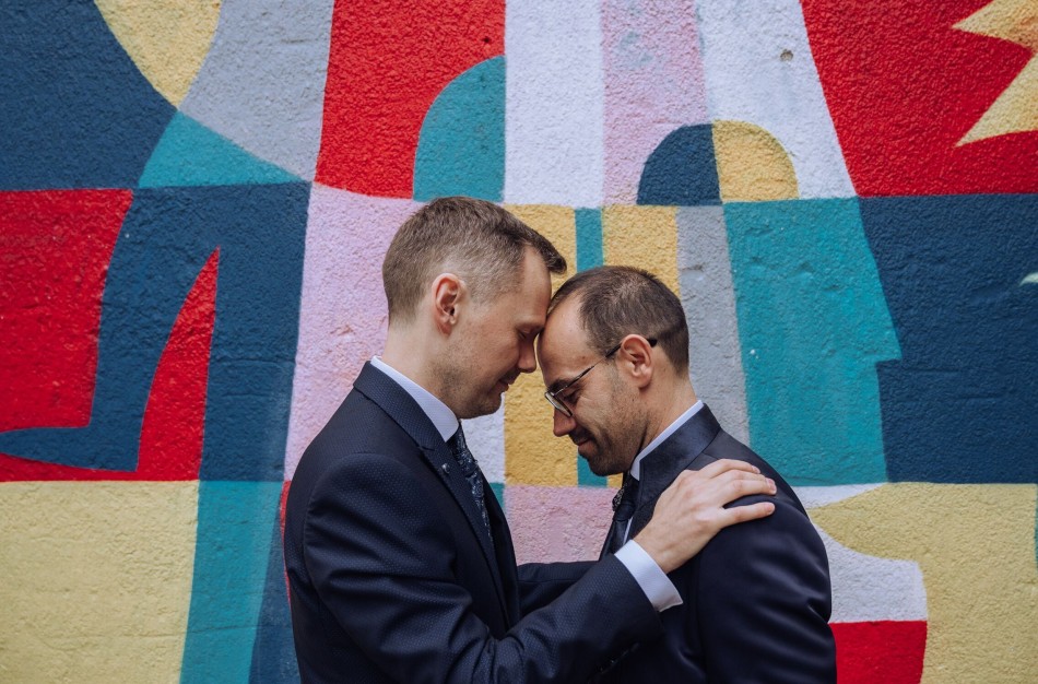 Prieš metus susituokę Marius ir Martynas: „Visi žmonės turi būti lygūs – nesvarbu, ką jie myli“