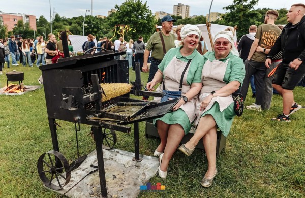 Jonų Respublikos šventė Jonavoje – tautiškumo, muzikos ir bendrystės kupina diena