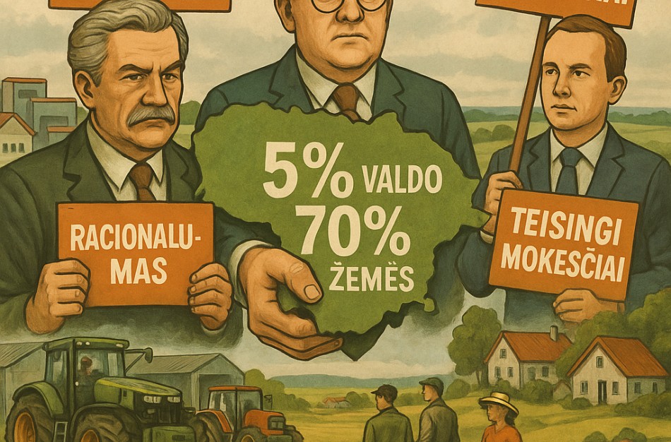 Jaunieji ūkininkai apie protestą: Kuo daugiau kalbama apie teisingumą, tuo mažiau jo lieka