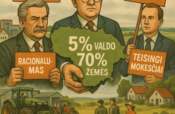 Jaunieji ūkininkai apie protestą: Kuo daugiau kalbama apie teisingumą, tuo mažiau jo lieka