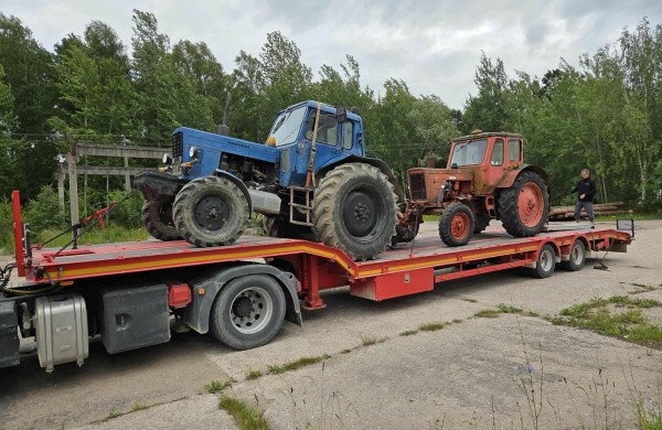 Ūkininkų protestas tęsiasi: Žemdirbiai laikosi tų pačių reikalavimų, kurie buvo išsakyti birželio 19 d. įspėjamosios protesto akcijos metu