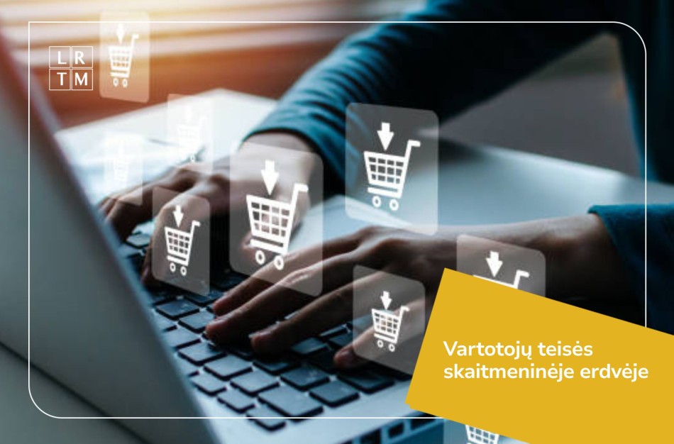 Prekės internetu: ar žinote savo teises?