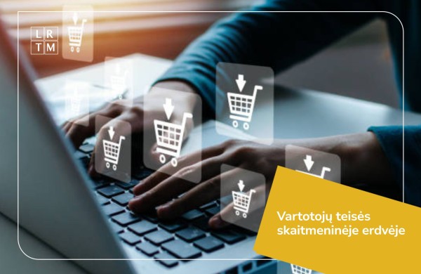 Prekės internetu: ar žinote savo teises?