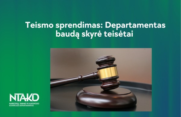 ,,Ecodumas“ turės atsakyti ir už Pluoštinių kanapių įstatymo pažeidimą