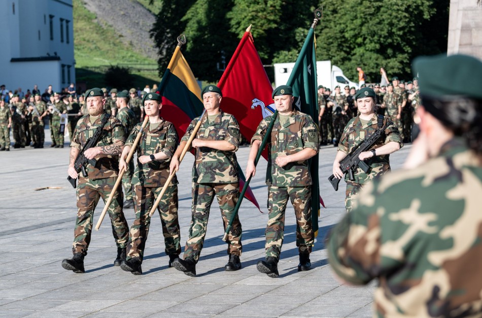 Premjeras sveikina 106-ąjį gimtadienį mininčią Lietuvos šaulių sąjungą