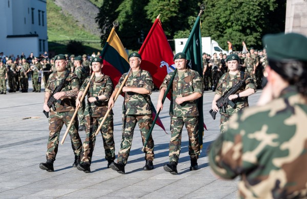 Premjeras sveikina 106-ąjį gimtadienį mininčią Lietuvos šaulių sąjungą