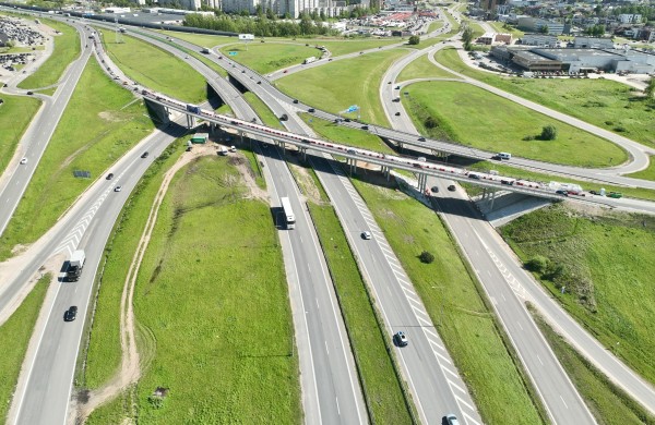 „Via Lietuva“: atidaromas eismas Sargėnų estakada