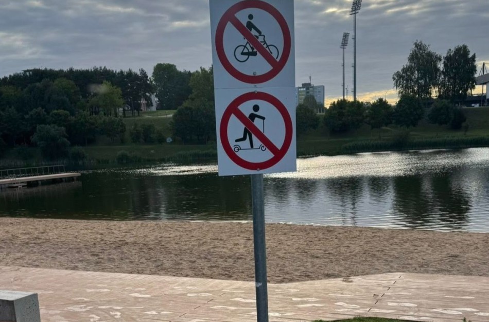 Nemalonus incidentas prie Joninių tvenkinio: poilsiautojas perspėja ir kitus - saugokitės
