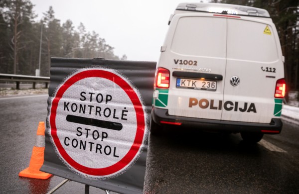 Ką tikrins policija liepos mėnesį  