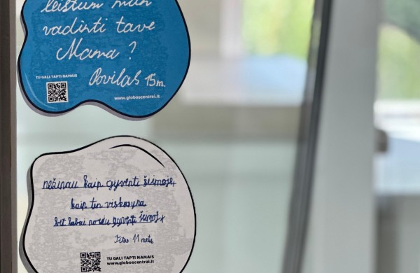 Vaikų globos savaitė 2025 – „Mano akims reikia tavo akių“