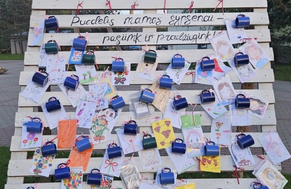 Užusalių bendruomenė – aplinkai draugiško kūrybiškumo ir tvaraus daiktų naudojimo pavyzdys